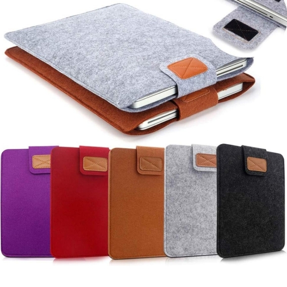 Felt Tablet Cover/Mousepad 10 1/2"×8" - Picture 2 of 2